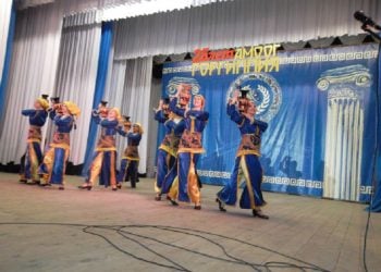 В селе Витязево прошел двойной праздник