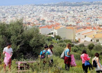 Με συμμετοχή Ποντίων η εθελοντική δράση στον Υμηττό