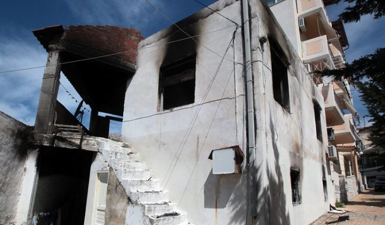 Συνέχεια της βεντέτας στην Αγία Βαρβάρα–Κάηκαν δύο σπίτια