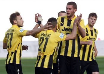ΑΕΚ-Παναχαϊκή 3-0, με κορυφαίο τον Αραβίδη