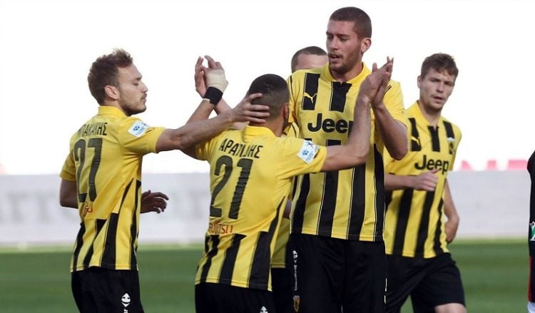 ΑΕΚ-Παναχαϊκή 3-0, με κορυφαίο τον Αραβίδη