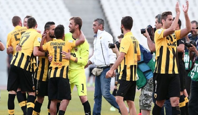 ΑΕΚ-Ηρακλής 1-0 για τα πλέι οφ της Football League