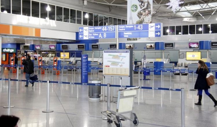 Αναστολή της απεργίας στα αεροδρόμια