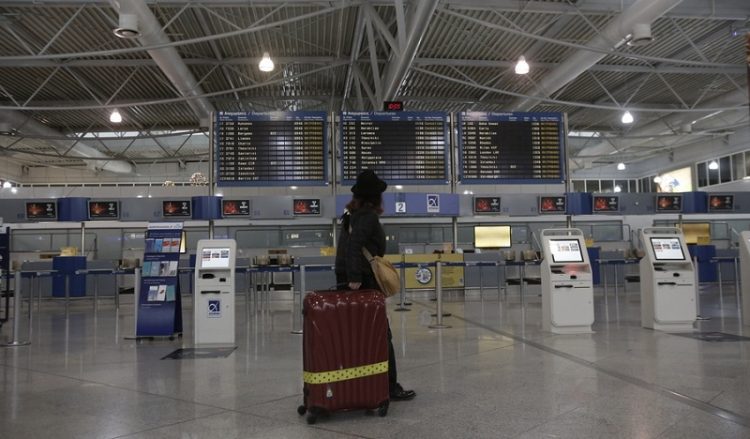Αναστολή πτήσεων από και προς Ισπανία