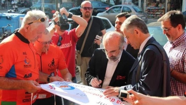 Από την Κροατία στο Αζερμπαϊτζάν, μέσω Ελλάδας