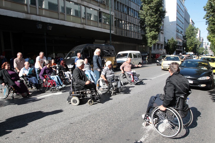 Δικαίωμα πλήρους πρόσβασης στη ζωή για τα ΑμεΑ