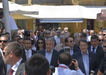 Μήνυμα ελπίδας από Αναστασιάδη και Ακιντζί