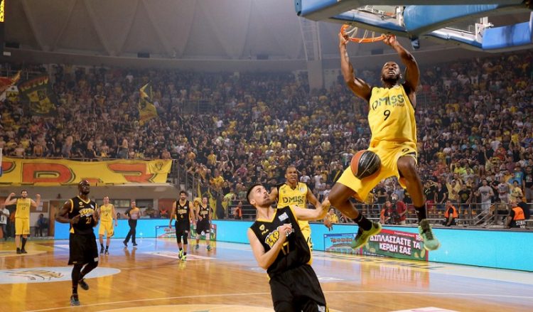 Basket League: Άρης, ΠΑΟΚ και Παναθηναϊκός στα ημιτελικά