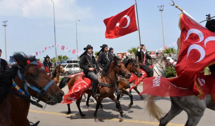 Турецкие националисты заявили о себе в Керасунде