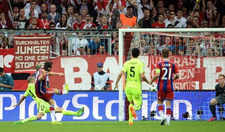 Η Μπαρτσελόνα προκρίθηκε στον τελικό του Champions League