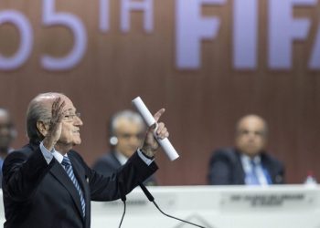 Πρόεδρος της FIFA για 5η φορά ο Μπλάτερ