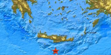 4,5 Ρίχτερ «κούνησαν» ξανά την Κρήτη