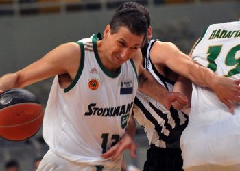 Basket League: Παναθηναϊκός - ΠΑΟΚ 75-61