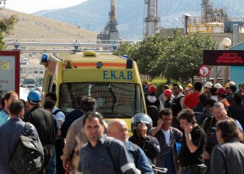 Έκκληση για αίμα για τους τραυματίες των ΕΛΠΕ