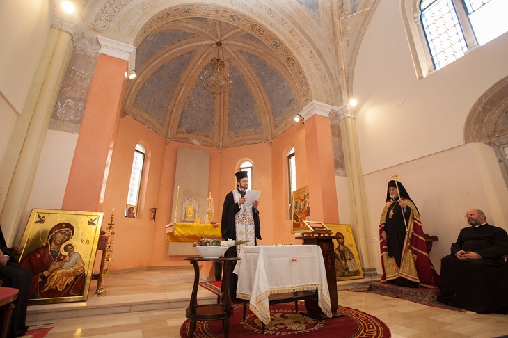 Νέα εκκλησία απέκτησε η Ορθόδοξη Μητρόπολη Ιταλίας και Μελίτης
