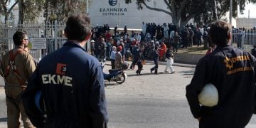 Απεβίωσε και τρίτος εργάτης από το δυστύχημα των ΕΛΠΕ