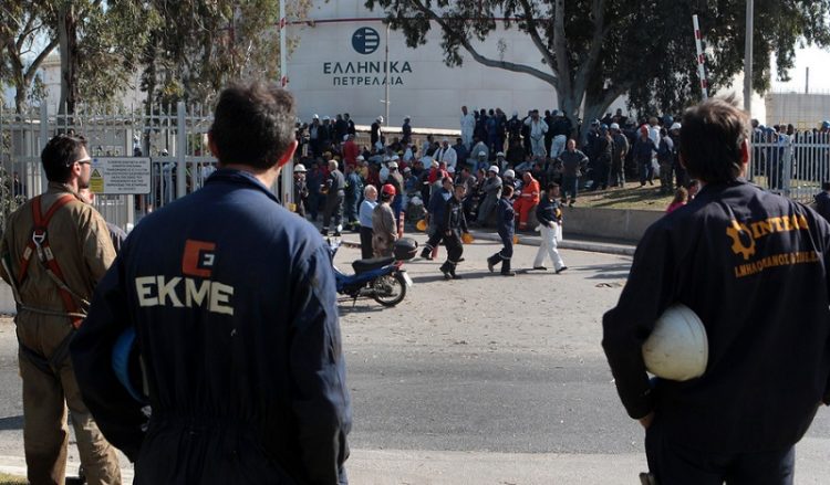 Απεβίωσε και τρίτος εργάτης από το δυστύχημα των ΕΛΠΕ