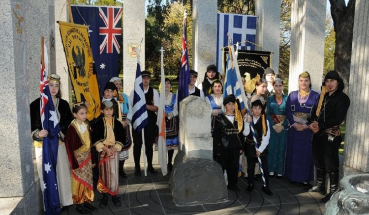 Греки Мельбурна помнят о жертвах Понтийского Геноцида (фото-видео)