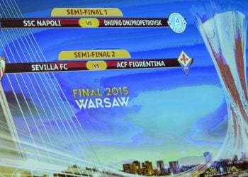 Απόψε στο Europa League: Νάπολι-Ντνίπρο και Σεβίλλη-Φιορεντίνα