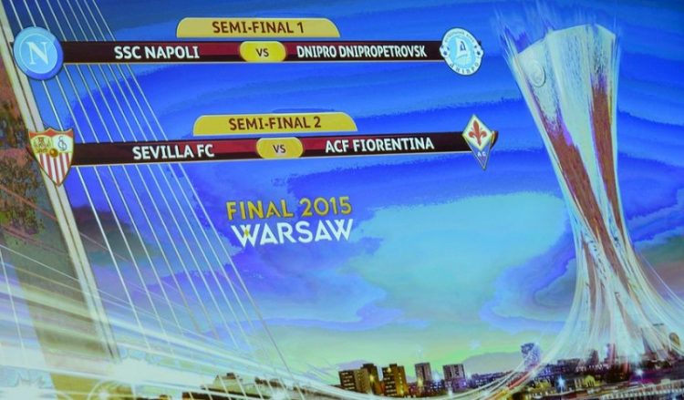 Απόψε στο Europa League: Νάπολι-Ντνίπρο και Σεβίλλη-Φιορεντίνα