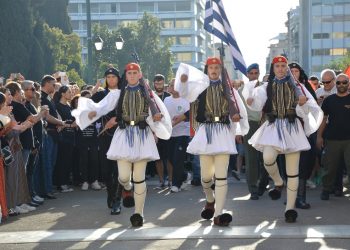 Призыв понтийцев о признании Геноцида с площади Синтагма в Афинах