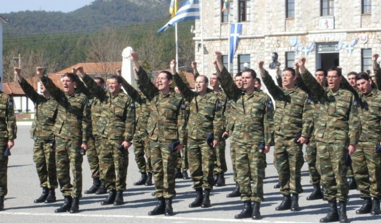 Οπλίτες προσλαμβάνει ο Στρατός Ξηράς