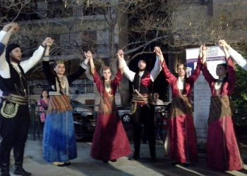 Οι Πόντιοι που ξεσήκωσαν το 1ο Φεστιβάλ Κρητικής Κουλτούρας (φωτο)