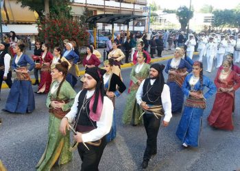 Ποντιακή παρουσία στην 197η επέτειο της Άλωσης της Τριπολιτσάς (βίντεο)