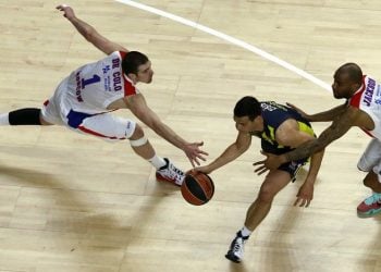 Τρίτη η ΤΣΣΚΑ στο Final-4 της Ευρωλίγκας