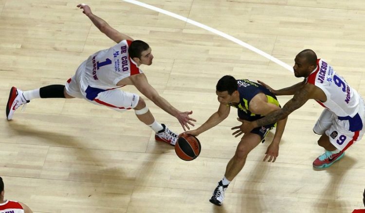 Τρίτη η ΤΣΣΚΑ στο Final-4 της Ευρωλίγκας