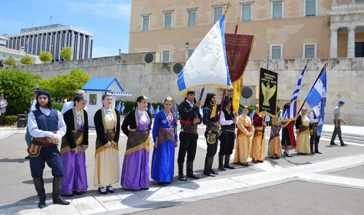 Η επίσημη τελετή Mνήμης της Γενοκτονίας των Ποντίων στην Αθήνα (φωτο)