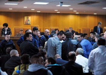 Υπό δρακόντεια μέτρα συνεχίζεται η δίκη της Χρυσής Αυγής στον Κορυδαλλό