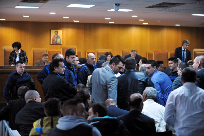Υπό δρακόντεια μέτρα συνεχίζεται η δίκη της Χρυσής Αυγής στον Κορυδαλλό