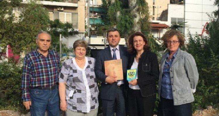 Делегация из Приазовской Сартаны посетила Грецию