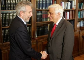 Στον Παυλόπουλο ο Κοντονής για το αθλητικό νομοσχέδιο
