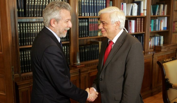 Στον Παυλόπουλο ο Κοντονής για το αθλητικό νομοσχέδιο