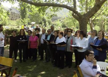 Φόρος τιμής στη μάνα της προσφυγιάς από το Σύλλογο Ποντίων Ξάνθης