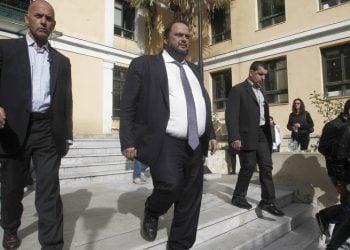 Απαγόρευση εξόδου από τη χώρα στον Βαγγέλη Μαρινάκη
