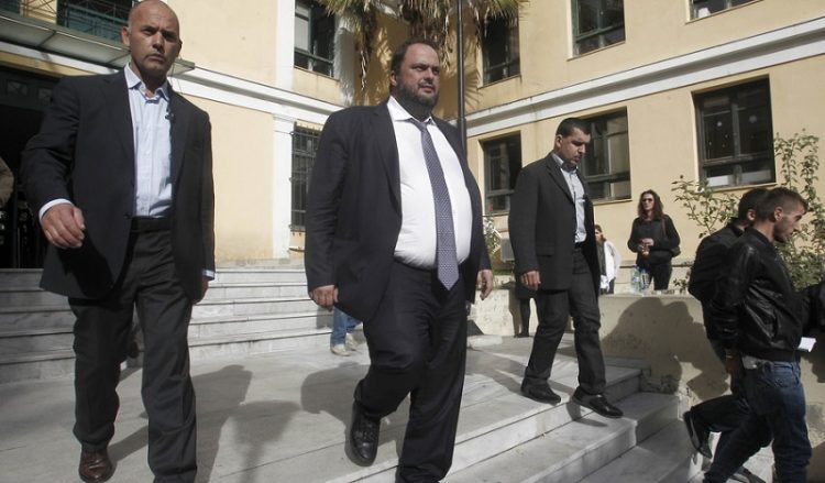 Απαγόρευση εξόδου από τη χώρα στον Βαγγέλη Μαρινάκη