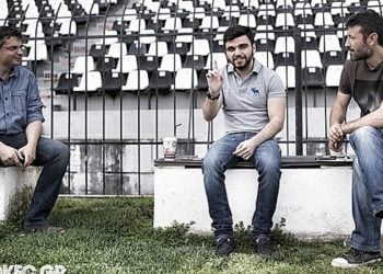 Δείτε πώς απεικονίζει τον πατέρα του, Ιβάν, ο Γιώργος Σαββίδης