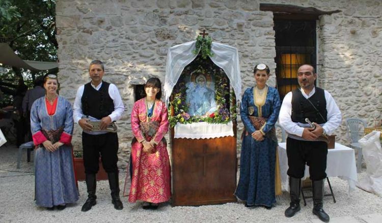 Οι Πόντιοι Μεταμόρφωσης τίμησαν την Αγία Σοφία την Ποντία και τα θύματα της Γενοκτονίας