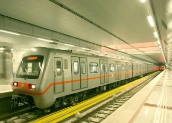 Στάση εργασίας σε μετρό, τραμ και ηλεκτρικό