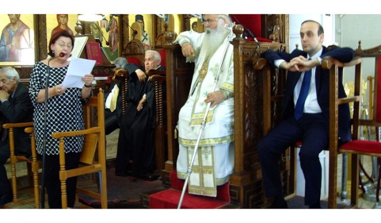 Ετήσιο μνημόσυνο στην Πάφο για τους Έλληνες του Πόντου