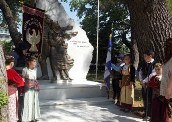 Η Νάουσα τίμησε τη Γενοκτονία των Ποντίων (βίντεο)