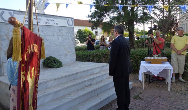 Πρόσφυγας πρώτης γενιάς τίμησε τη Γενοκτονία συγκινώντας τους πάντες (φωτο)