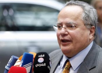 Επίσκεψη ΥΠΕΞ Ν. Κοτζιά στην Παλαιστίνη