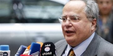 Επίσκεψη ΥΠΕΞ Ν. Κοτζιά στην Παλαιστίνη