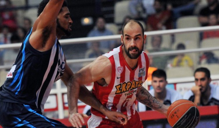 Α1 πλέι οφ: Ολυμπιακός-Κόροιβος 91-52