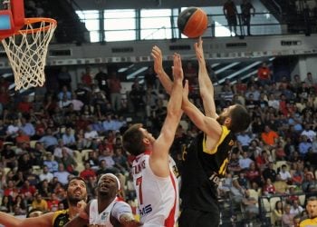 Basket League: Ολυμπιακός-Άρης απόψε στο ΣΕΦ