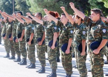 Οπλίτες προσλαμβάνει ο Στρατός Ξηράς